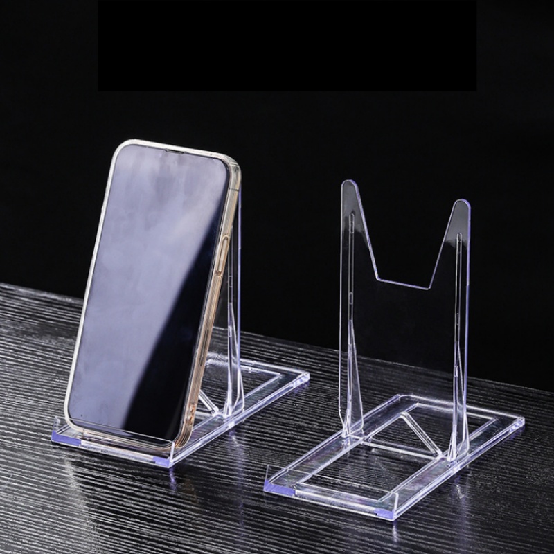 Clear Acrylic Book Stand Holder - 5/10 pièces, présentoirs transparents en acrylique,