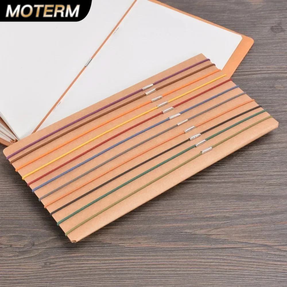 Vintage Leather Journal Notebook - Bande élastique de rechange en cuir