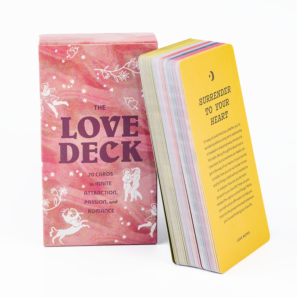 Tarot Deck With Guidebook - Cartes de tarot Love Deck, jeu