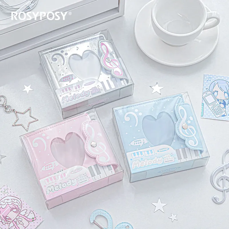 Blank Sheet Music Notebook - Nouvel album de rangement pour photocards