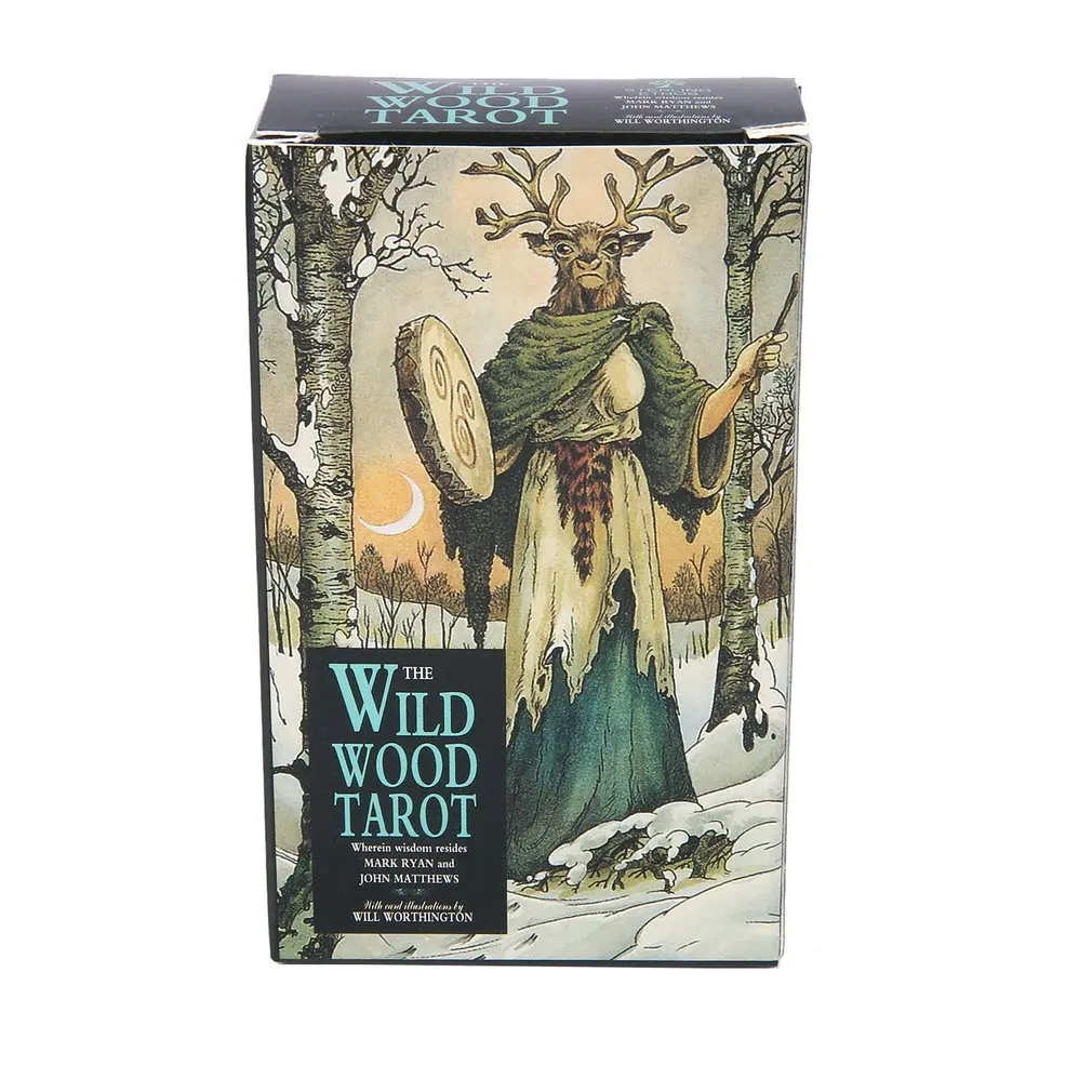 Tarot Deck With Guidebook - Cartes de Tarot The Wild Wood,