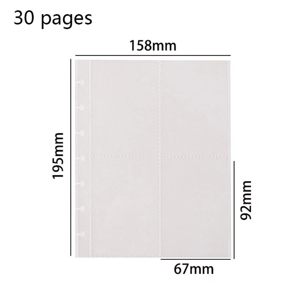 Kpop Photo Card Binder 3 Inch - Nouvel album photo INS Kpop, porte-cartes