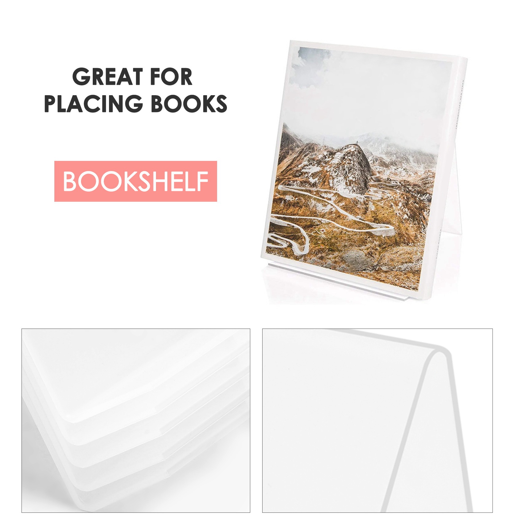 Support de livre en acrylique  - Clear Acrylic Book Stand Holder avis et prix