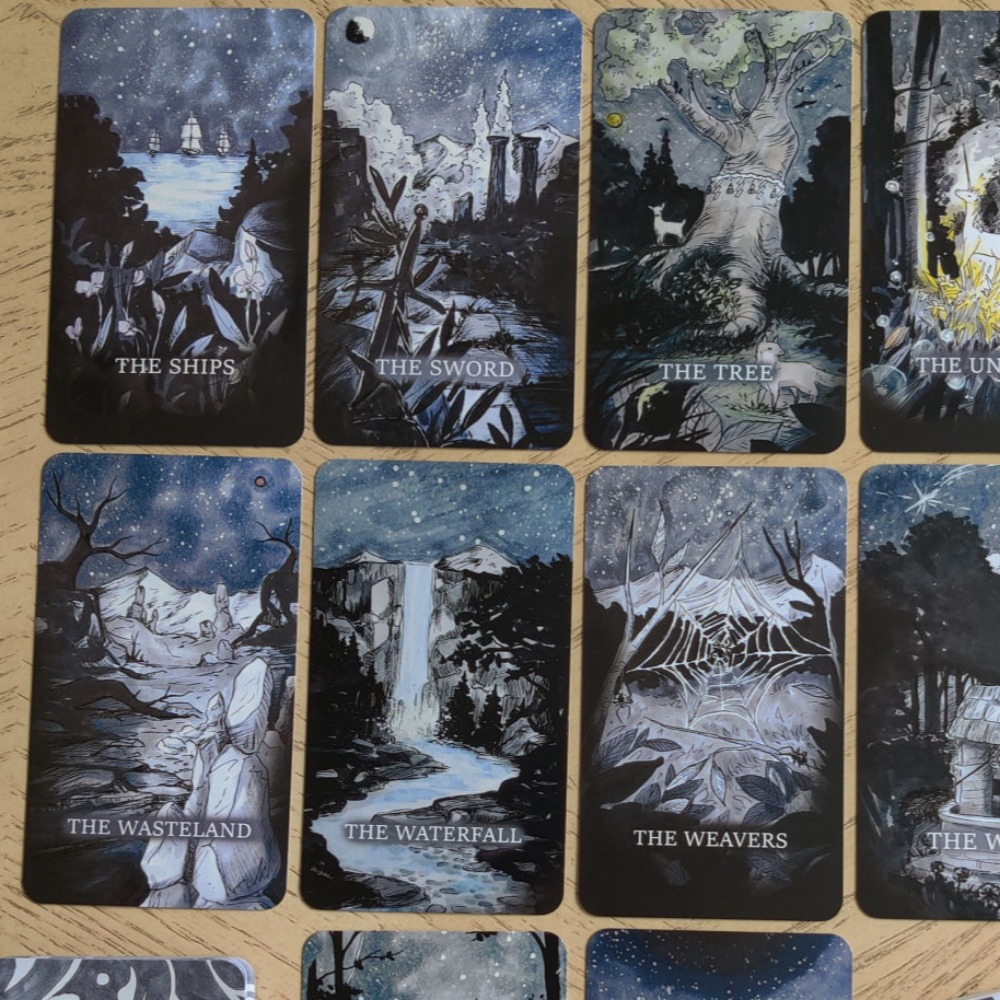 Le Oracle sans fin 9*6 cm un j - Tarot Deck With Guidebook avis et prix