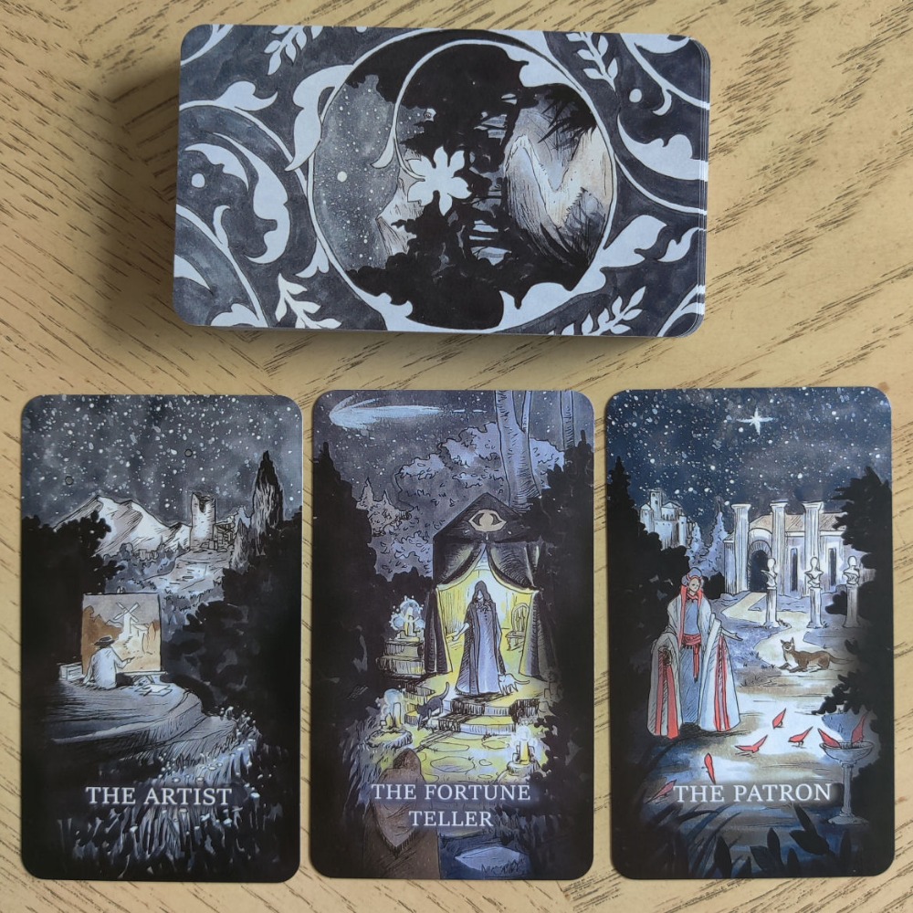 Le Oracle sans fin 9*6 cm un j - Tarot Deck With Guidebook avis et prix