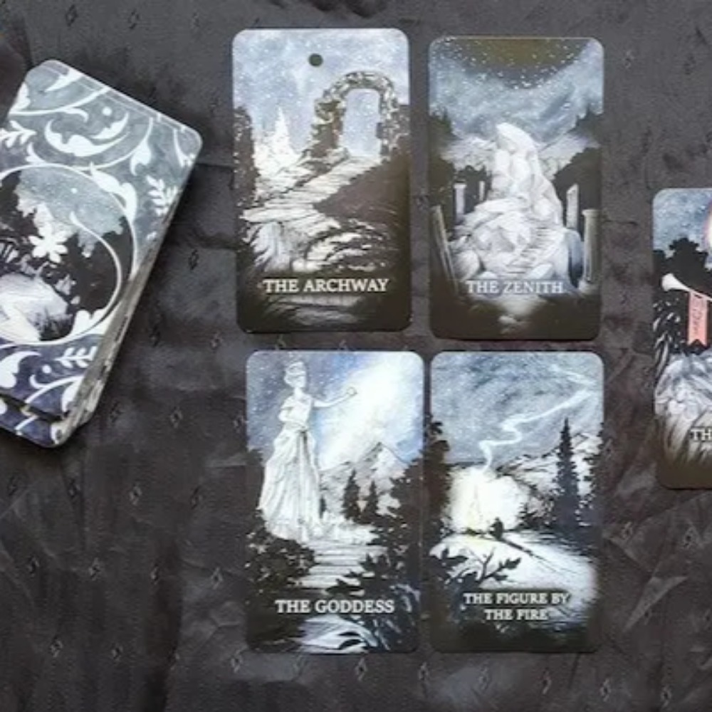 Le Oracle sans fin 9*6 cm un j - Tarot Deck With Guidebook avis et prix