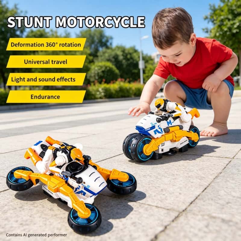 Moto électrique transformable  - Music avis et prix