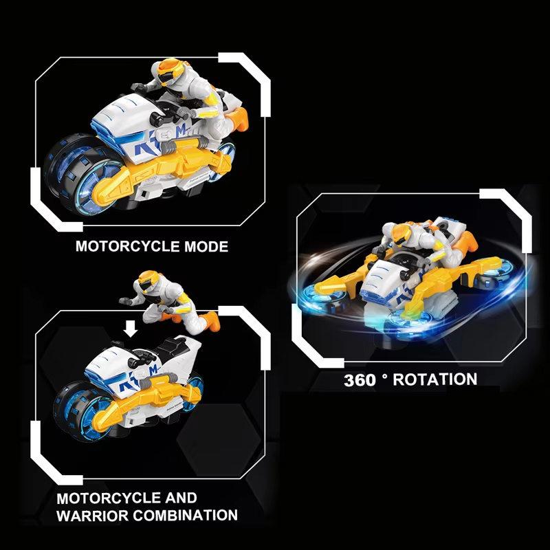 Moto électrique transformable  - Music avis et prix