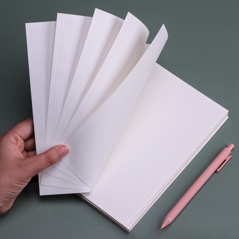 Recharges pour carnet à feuill - A5 Spiral Dotted Grid Notebook avis et prix