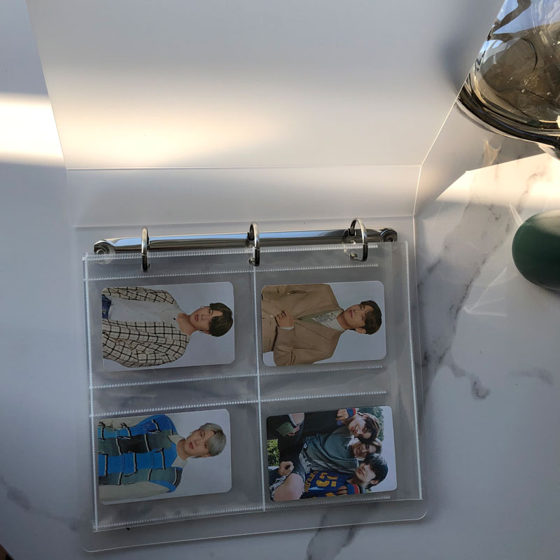 Mini album de scrapbooking pou - Kpop Photo Card Binder 3 Inch avis et prix