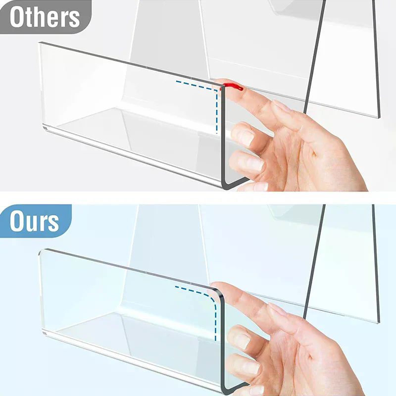 Présentoir à bandes dessinées  - Clear Acrylic Book Stand Holder avis et prix