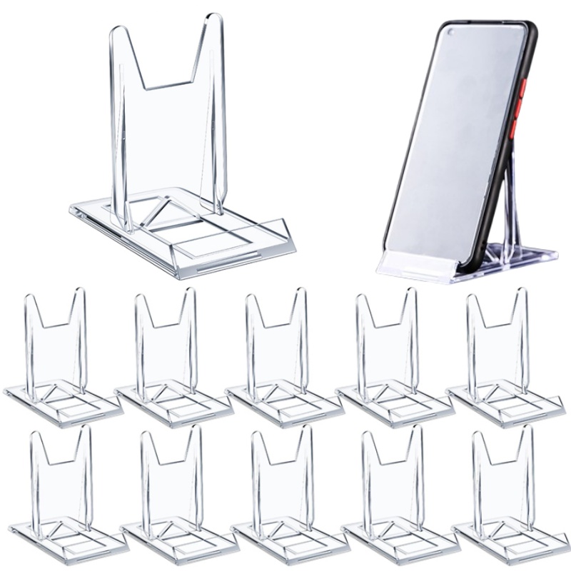 5/10 pièces, présentoirs trans - Clear Acrylic Book Stand Holder avis et prix