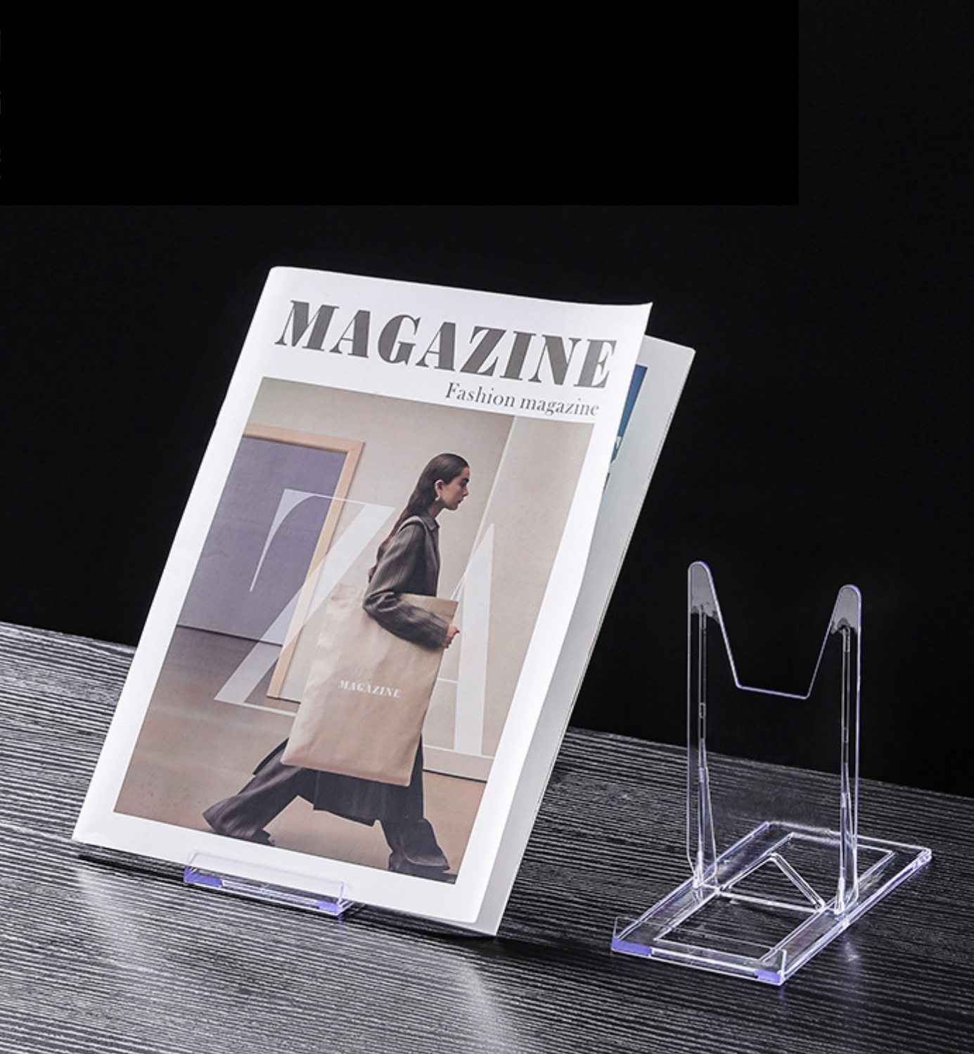 5/10 pièces, présentoirs trans - Clear Acrylic Book Stand Holder avis et prix