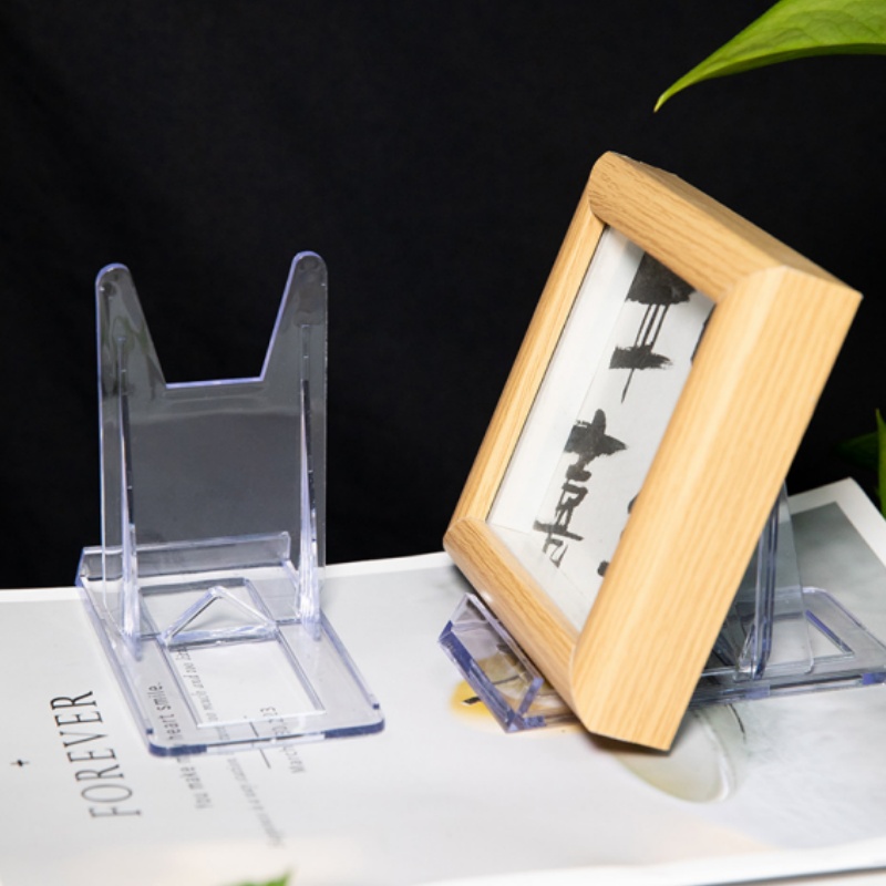 5/10 pièces, présentoirs trans - Clear Acrylic Book Stand Holder avis et prix