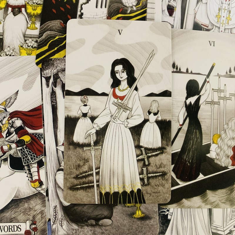 Cartes de tarot miroir secret  - Tarot Deck With Guidebook avis et prix