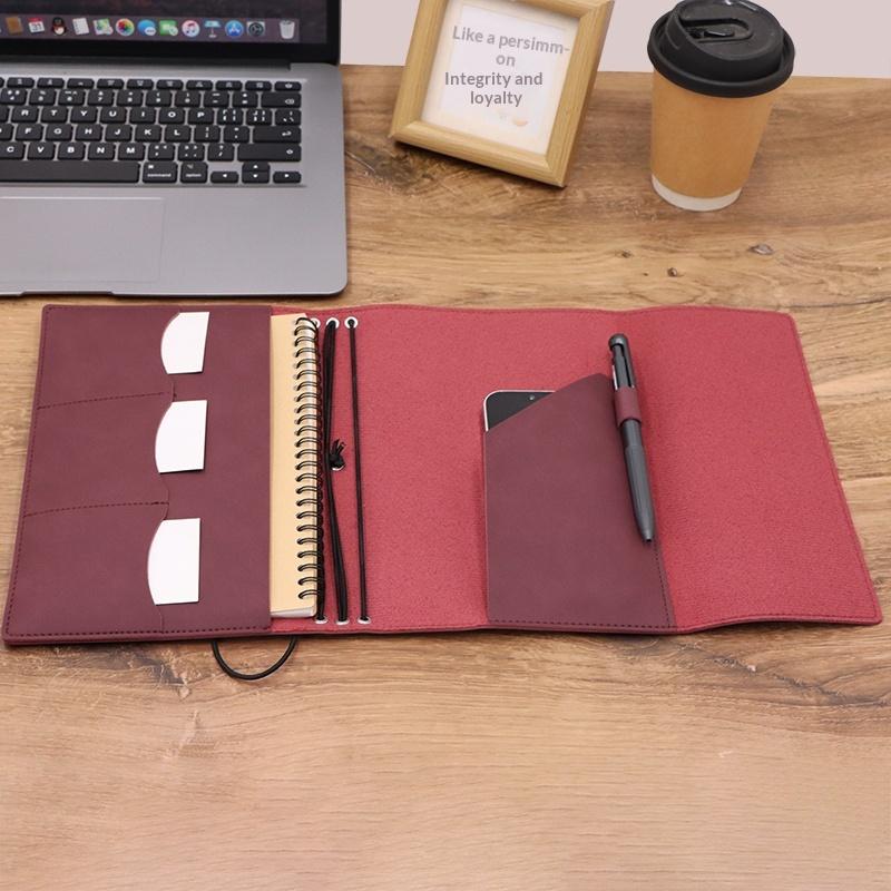 Nouveau carnet rechargeable, o - Vintage Leather Journal Notebook avis et prix