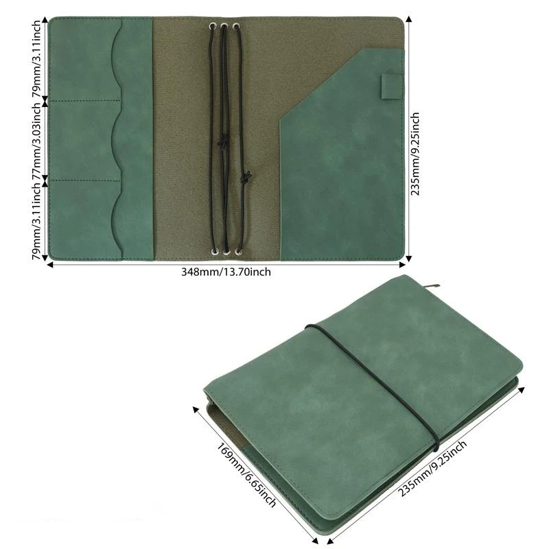 Nouveau carnet rechargeable, o - Vintage Leather Journal Notebook avis et prix