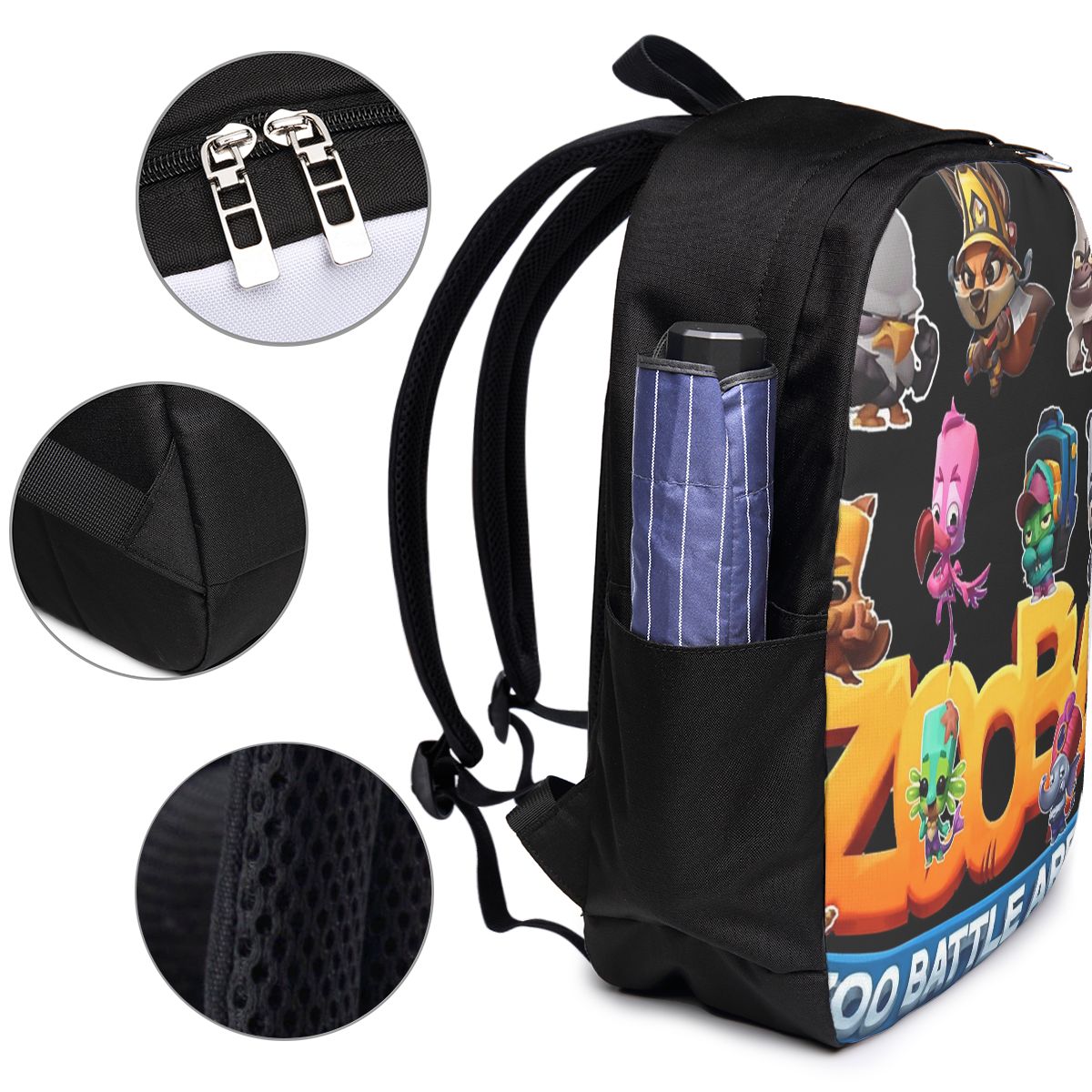 Sac à dos Zooba Battle Arena,  - Music avis et prix