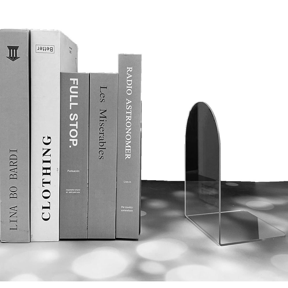 Serre-livres en acrylique pour - Clear Acrylic Book Stand Holder avis et prix