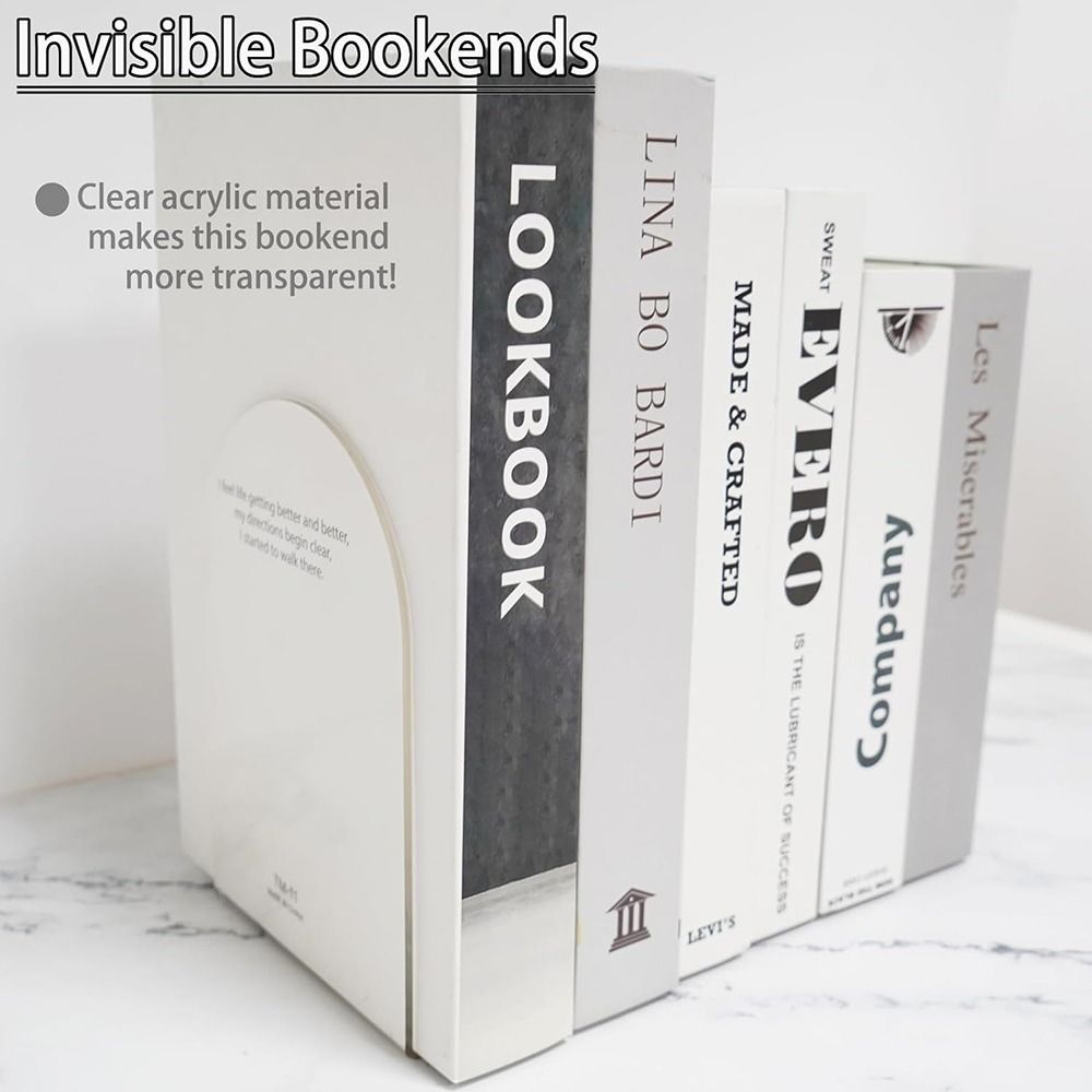 Serre-livres en acrylique pour - Clear Acrylic Book Stand Holder avis et prix