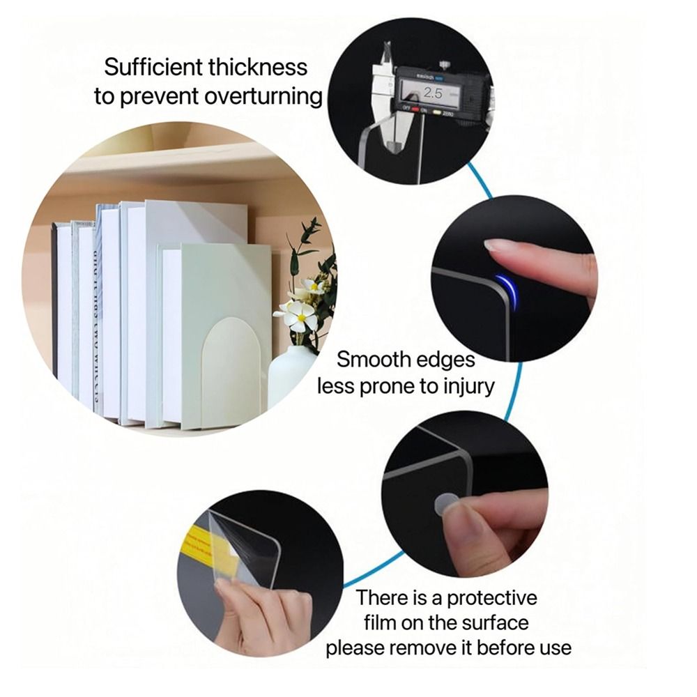 Serre-livres en acrylique pour - Clear Acrylic Book Stand Holder avis et prix