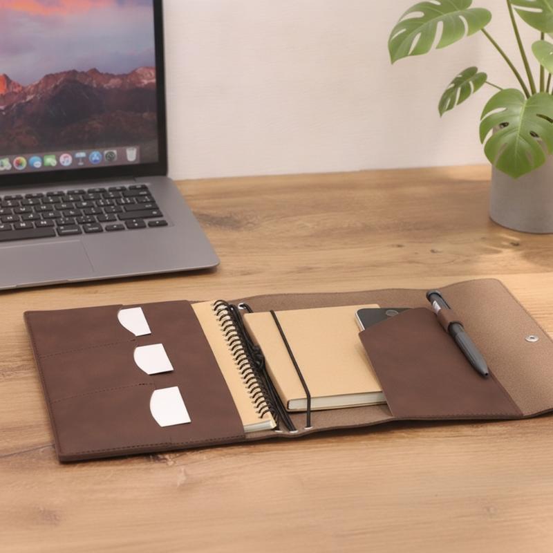 Couverture de journal en cuir  - Vintage Leather Journal Notebook avis et prix