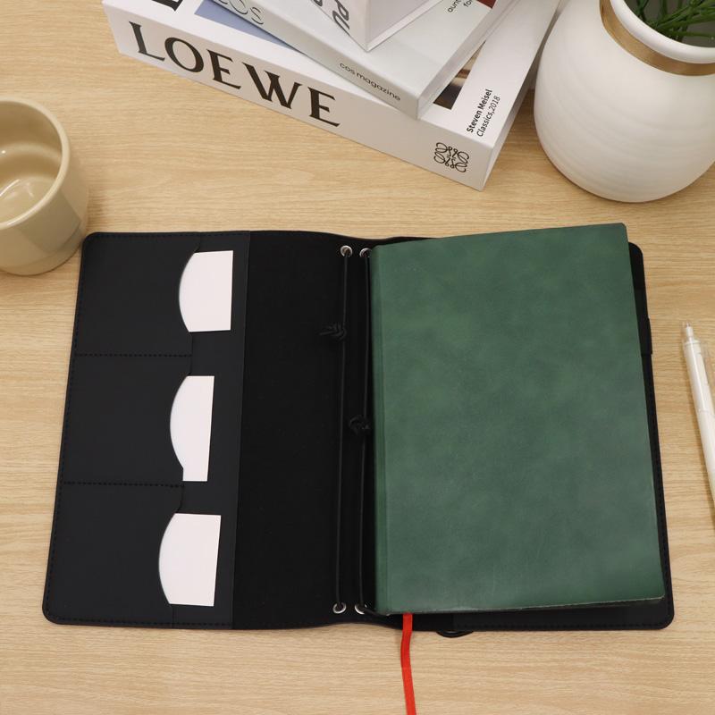 Couverture de journal en cuir  - Vintage Leather Journal Notebook avis et prix