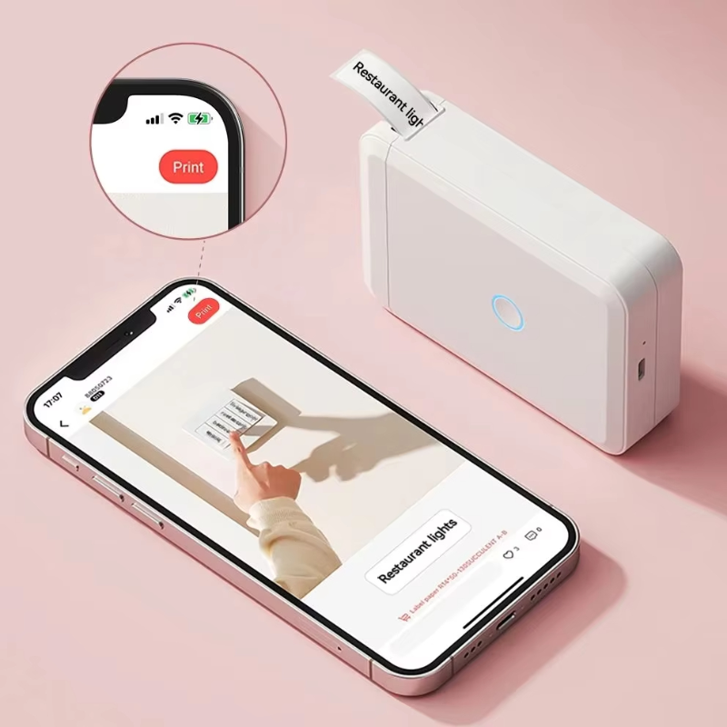Niimbot D110 Mini Portable the - Mini Pocket Thermal Printer Paper Roll avis et prix