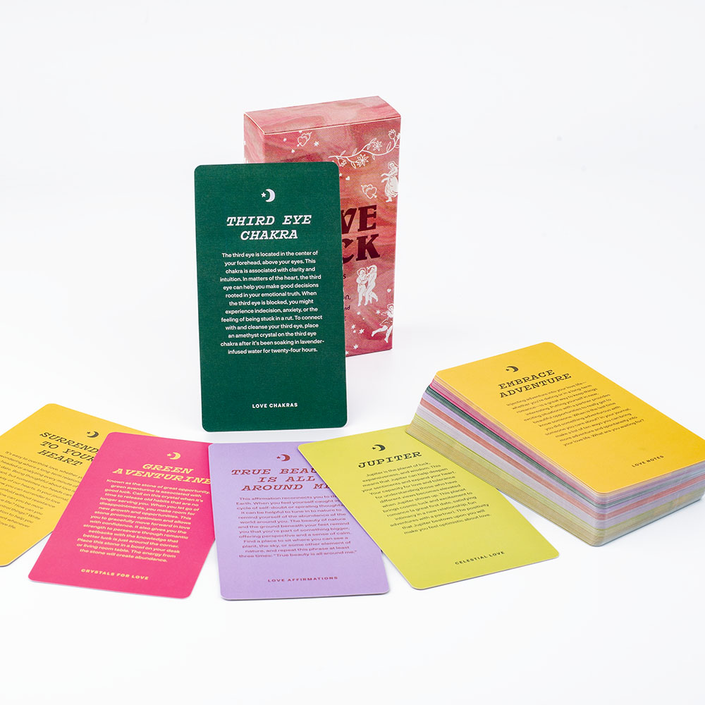 Cartes de tarot Love Deck, jeu - Tarot Deck With Guidebook avis et prix