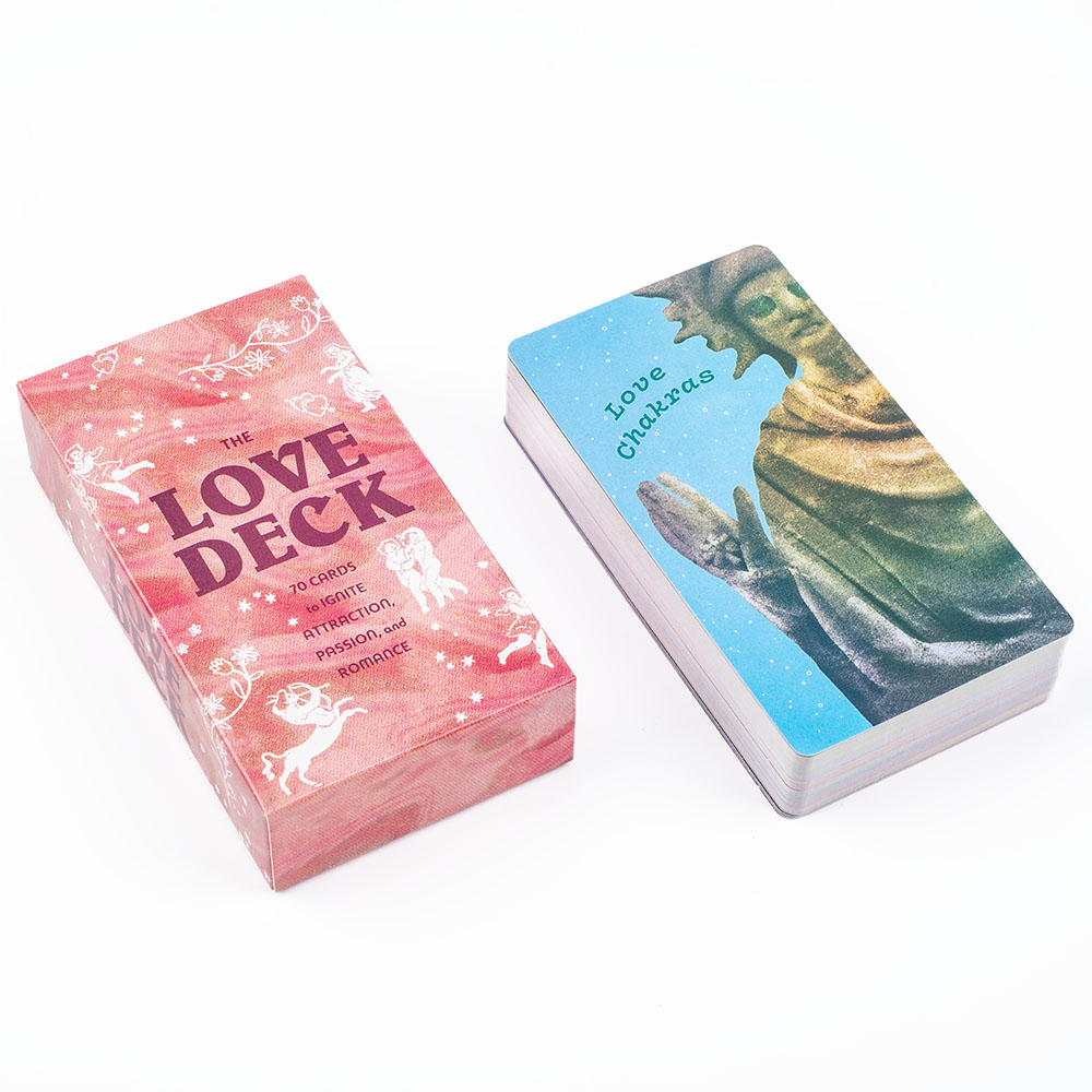 Cartes de tarot Love Deck, jeu - Tarot Deck With Guidebook avis et prix