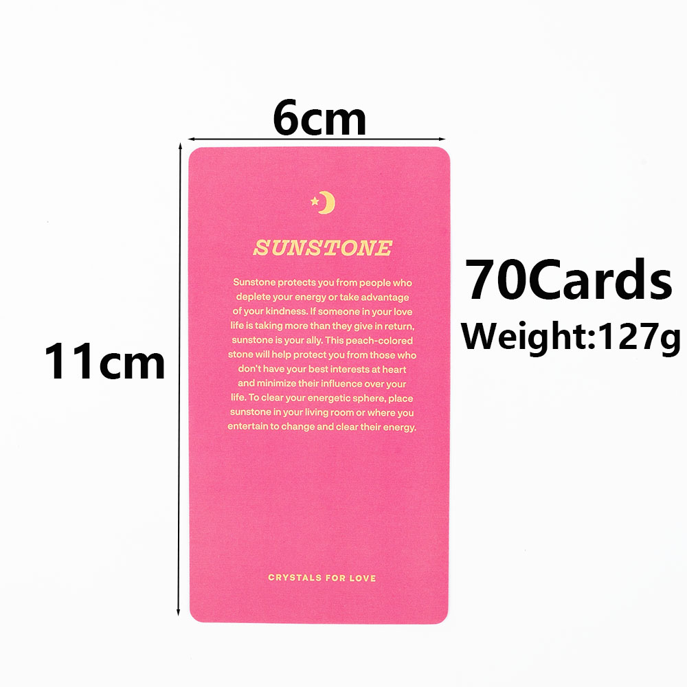Cartes de tarot Love Deck, jeu - Tarot Deck With Guidebook avis et prix