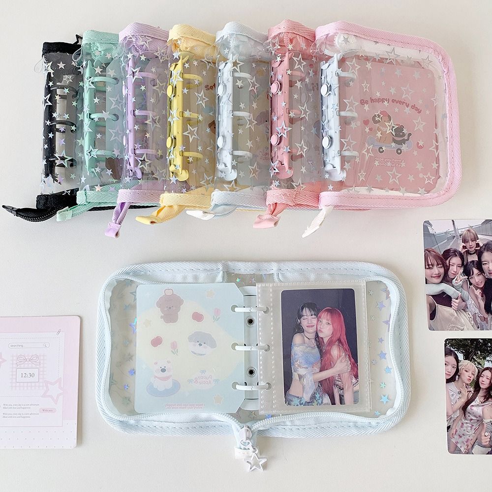 1 pièce, classeur portable en  - Kpop Photo Card Binder 3 Inch avis et prix