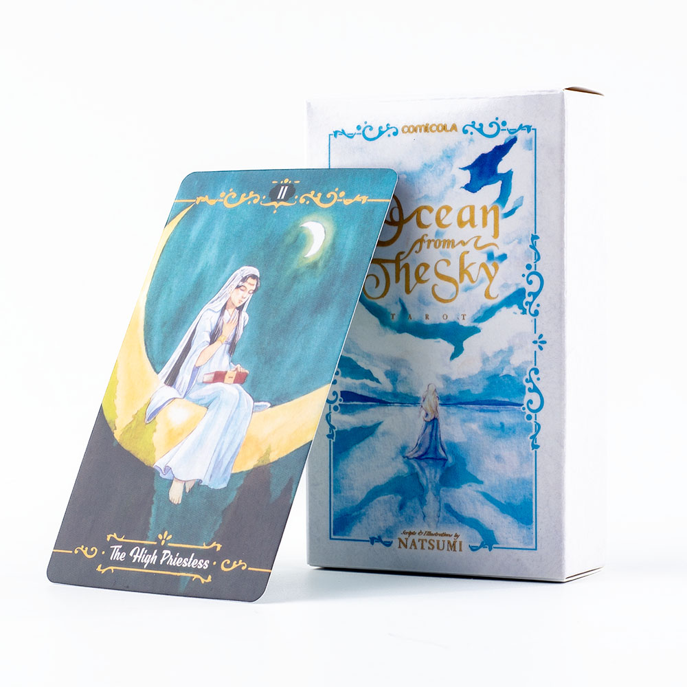 Jeu de tarot aquarelle peint à - Tarot Deck With Guidebook avis et prix