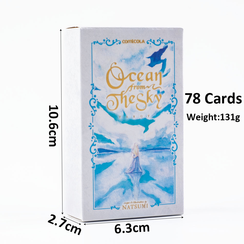 Jeu de tarot aquarelle peint à - Tarot Deck With Guidebook avis et prix