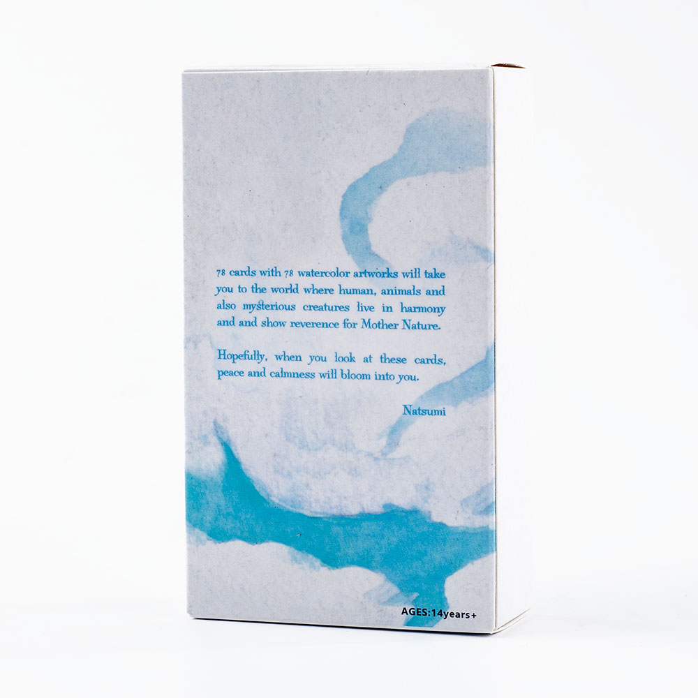 Jeu de tarot aquarelle peint à - Tarot Deck With Guidebook avis et prix