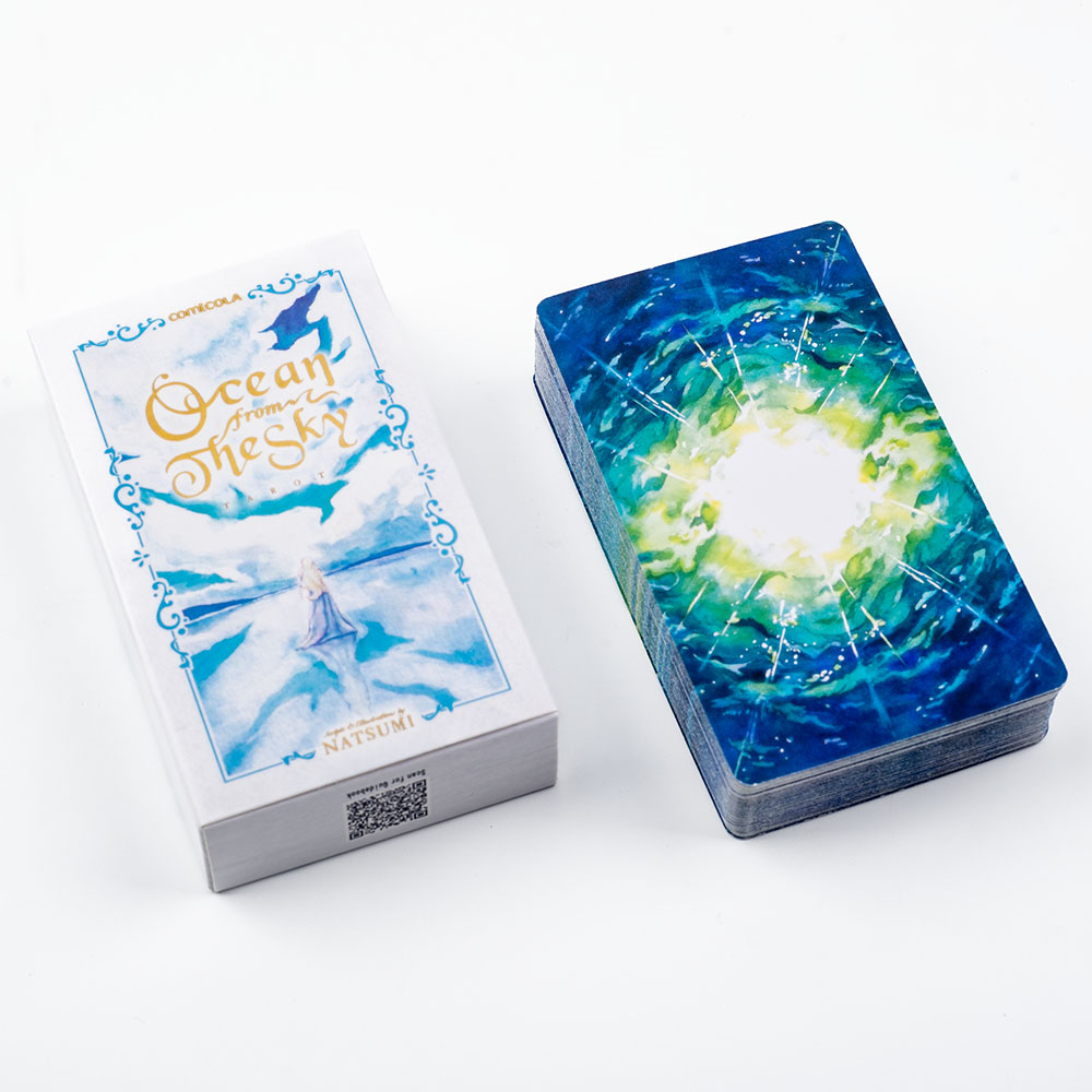 Jeu de tarot aquarelle peint à - Tarot Deck With Guidebook avis et prix