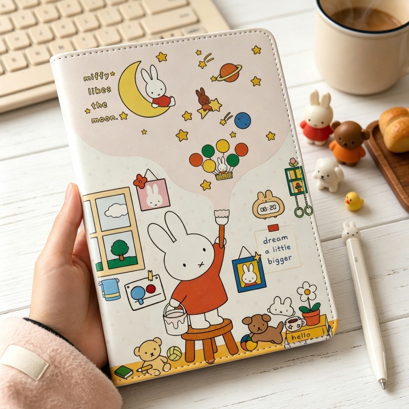 Nouveau carnet B6 Miffy mignon - Stationery Books avis et prix