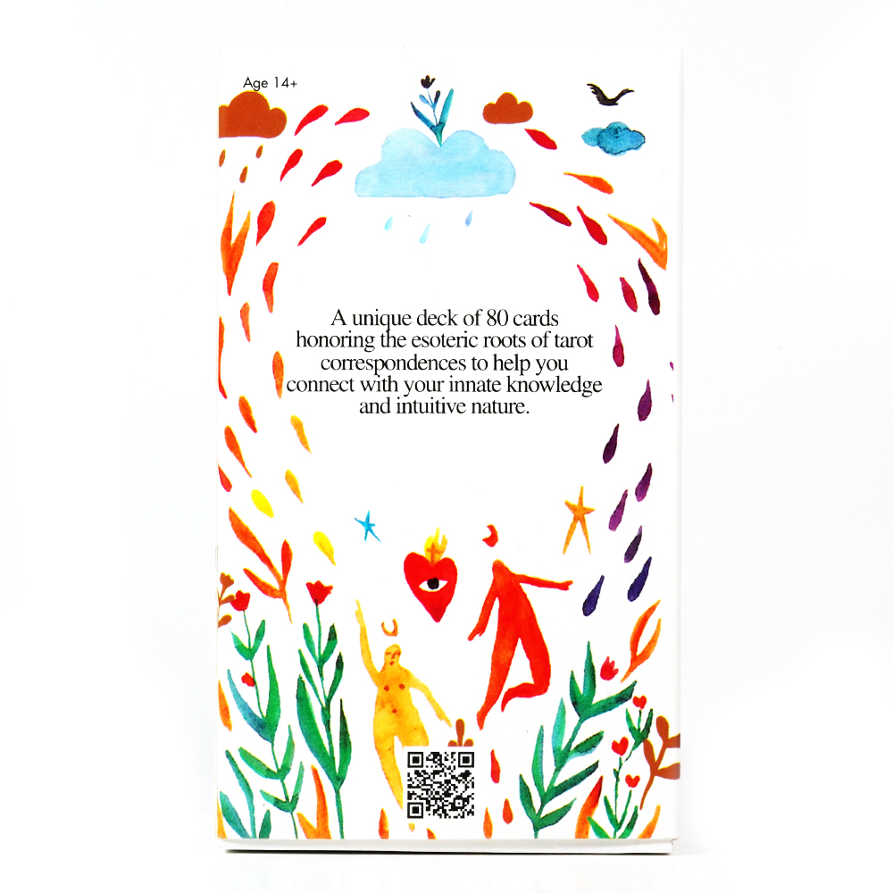 Le Lilifer Tarot 80 pièces car - Tarot Deck With Guidebook avis et prix