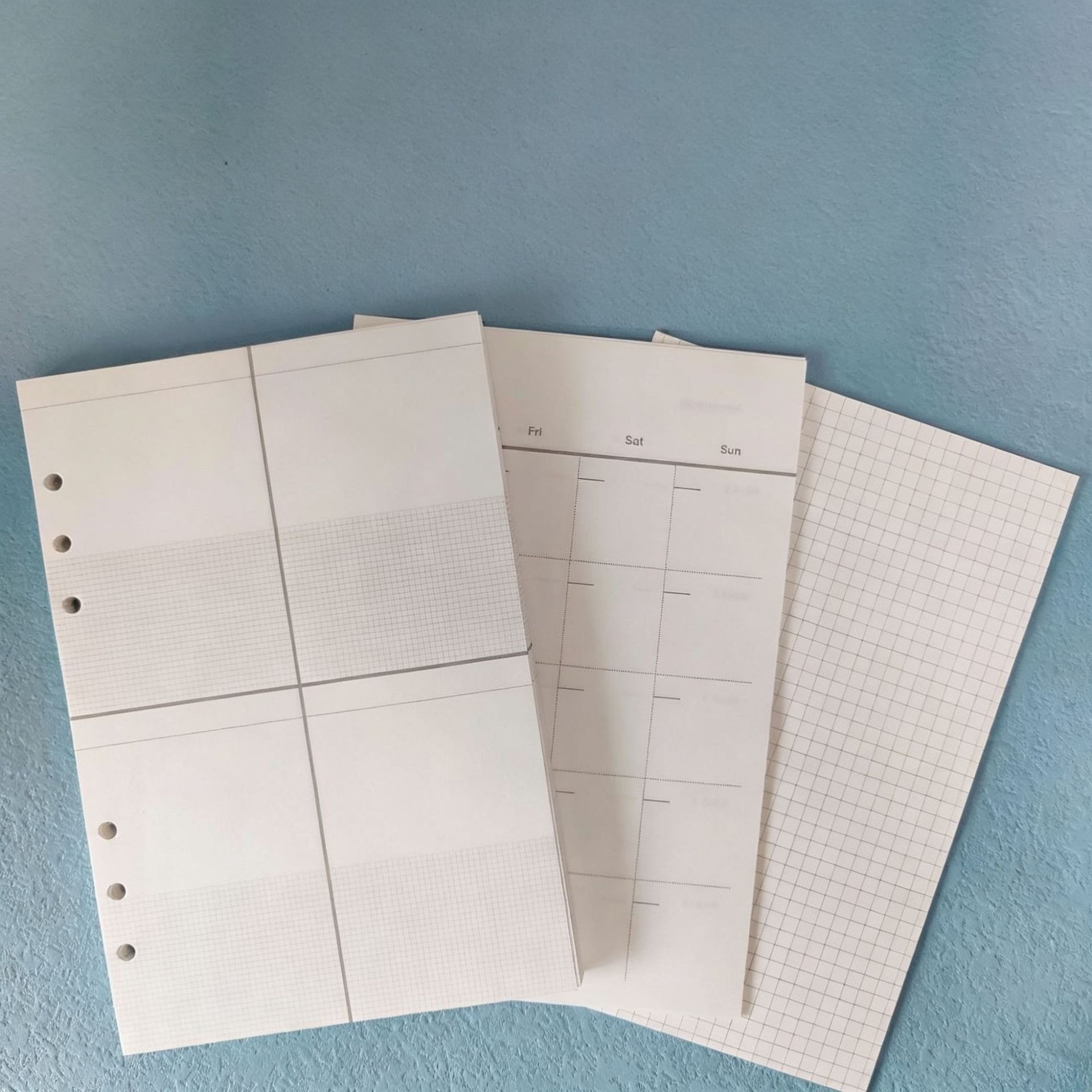 Recharge de carnet à spirale A - A5 Spiral Dotted Grid Notebook avis et prix