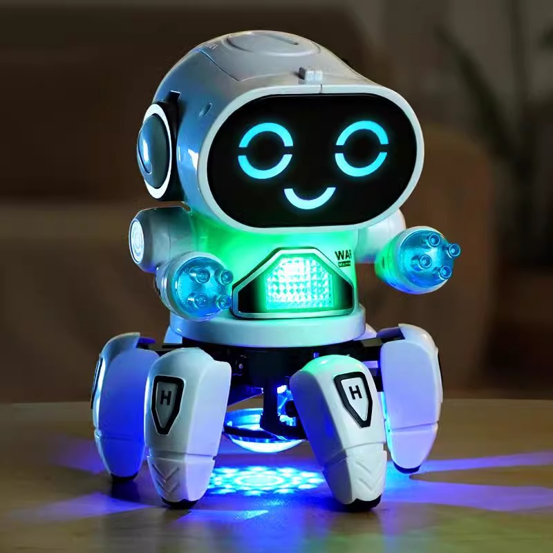 Robot Poisson à Six Pinces Éle - Music avis et prix