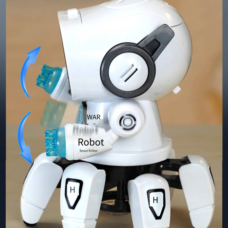 Robot Poisson à Six Pinces Éle - Music avis et prix