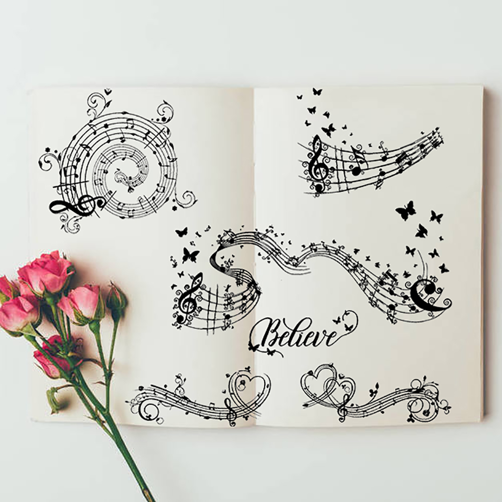 Score de musique AZSG | Timbre - Blank Sheet Music Notebook avis et prix