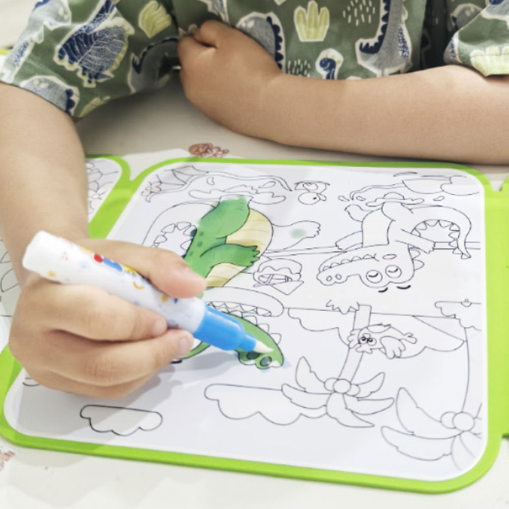 Livres de coloriage magiques à - Reusable Water Magic Coloring Book avis et prix