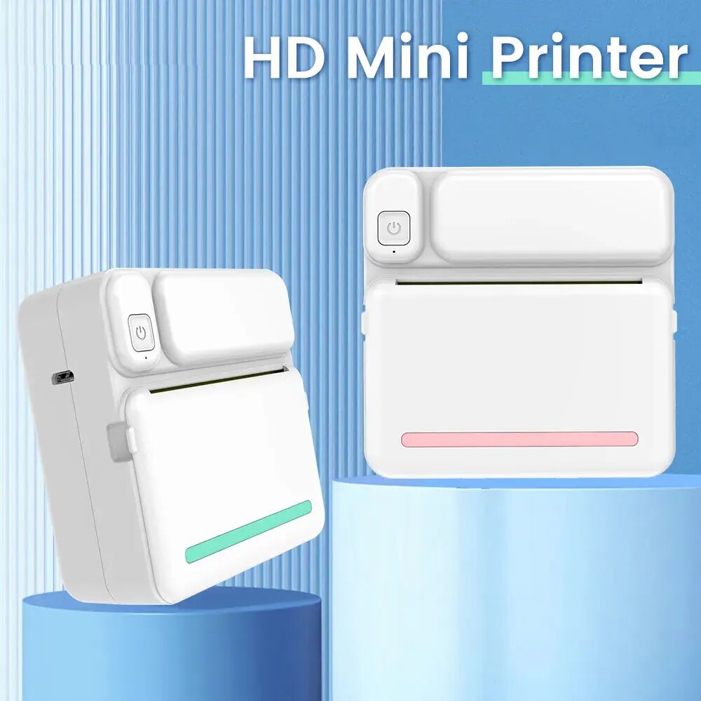 C19 MINI impression Portable i - Mini Pocket Thermal Printer Paper Roll avis et prix