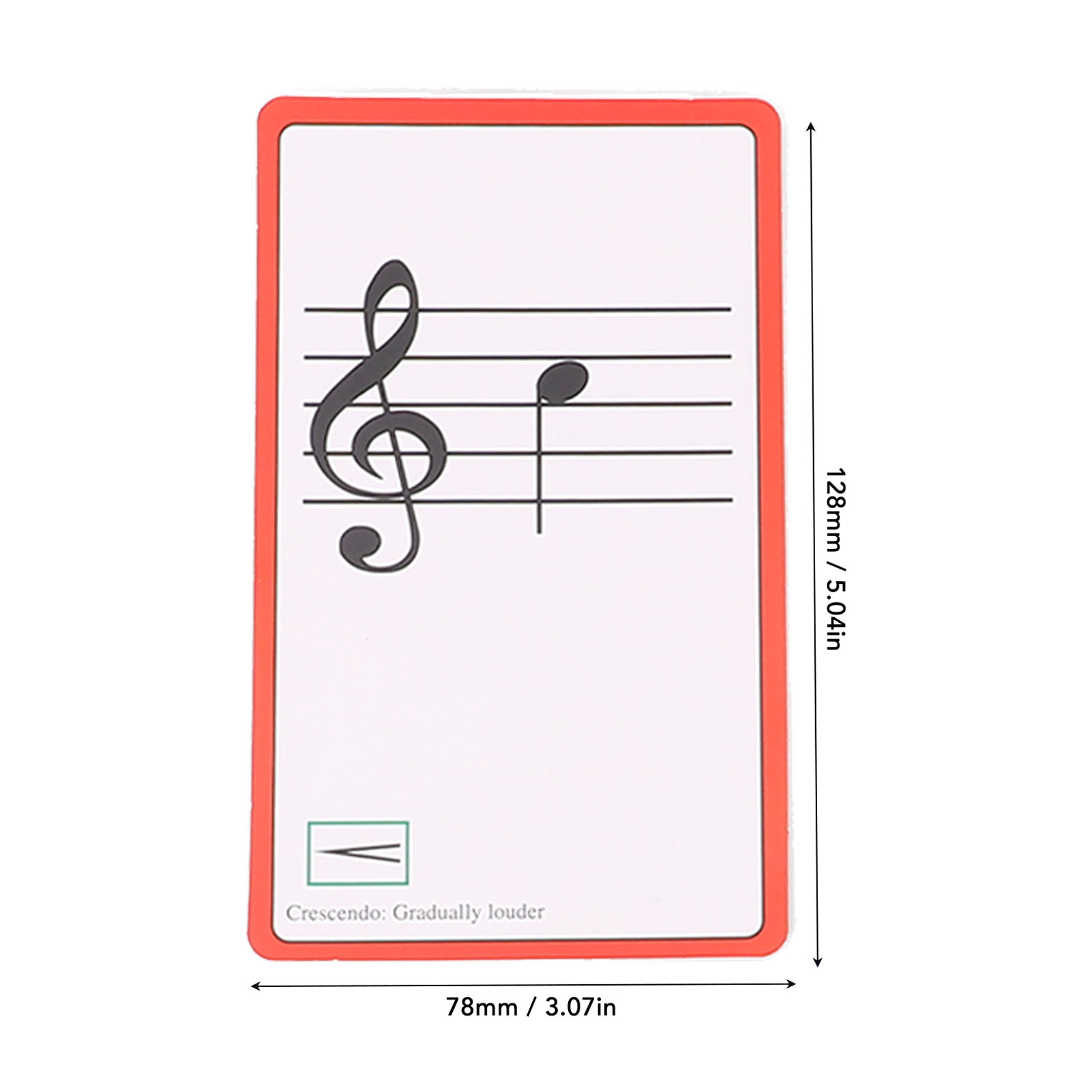 Cartes Flash de musique codées - Blank Sheet Music Notebook avis et prix