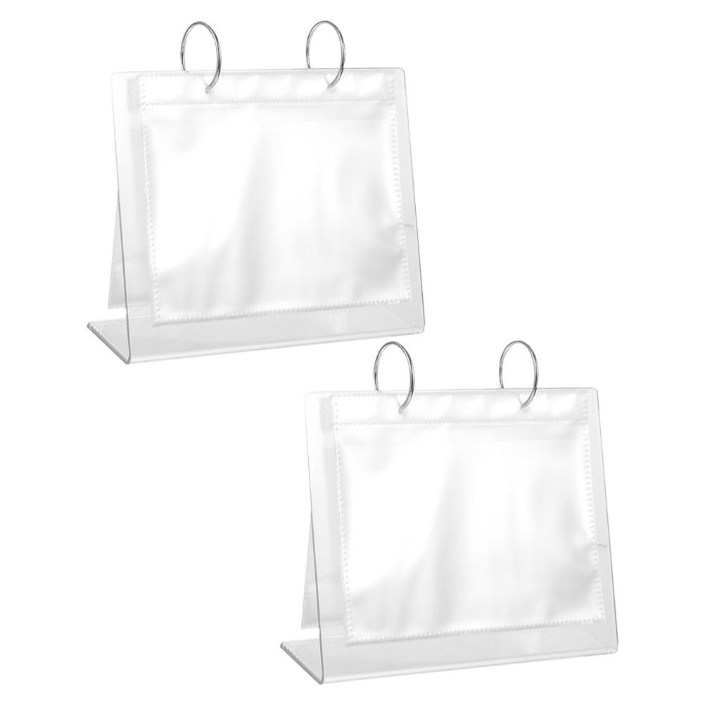 2 Albums photo en acrylique, p - Clear Acrylic Book Stand Holder avis et prix