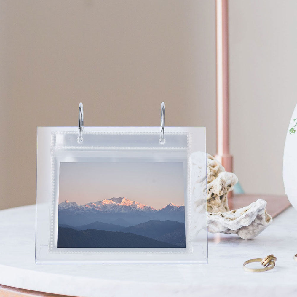 2 Albums photo en acrylique, p - Clear Acrylic Book Stand Holder avis et prix