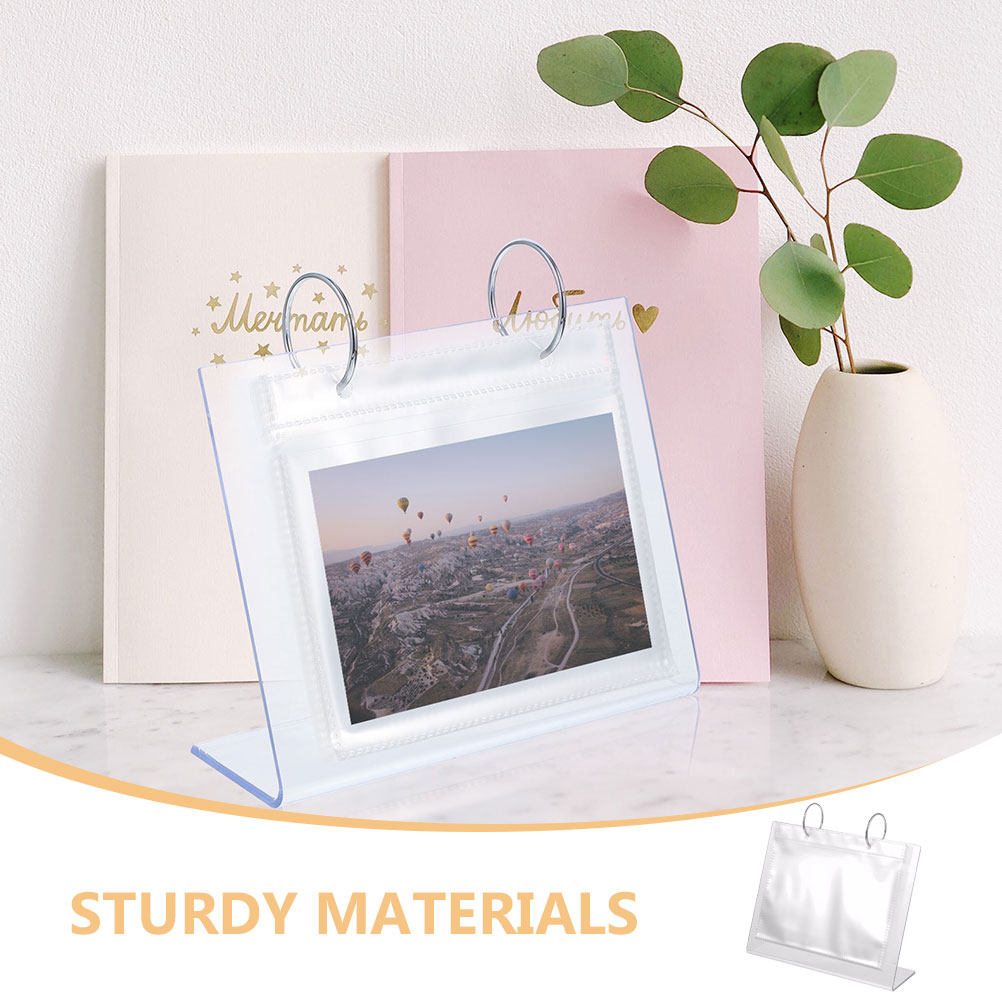 2 Albums photo en acrylique, p - Clear Acrylic Book Stand Holder avis et prix