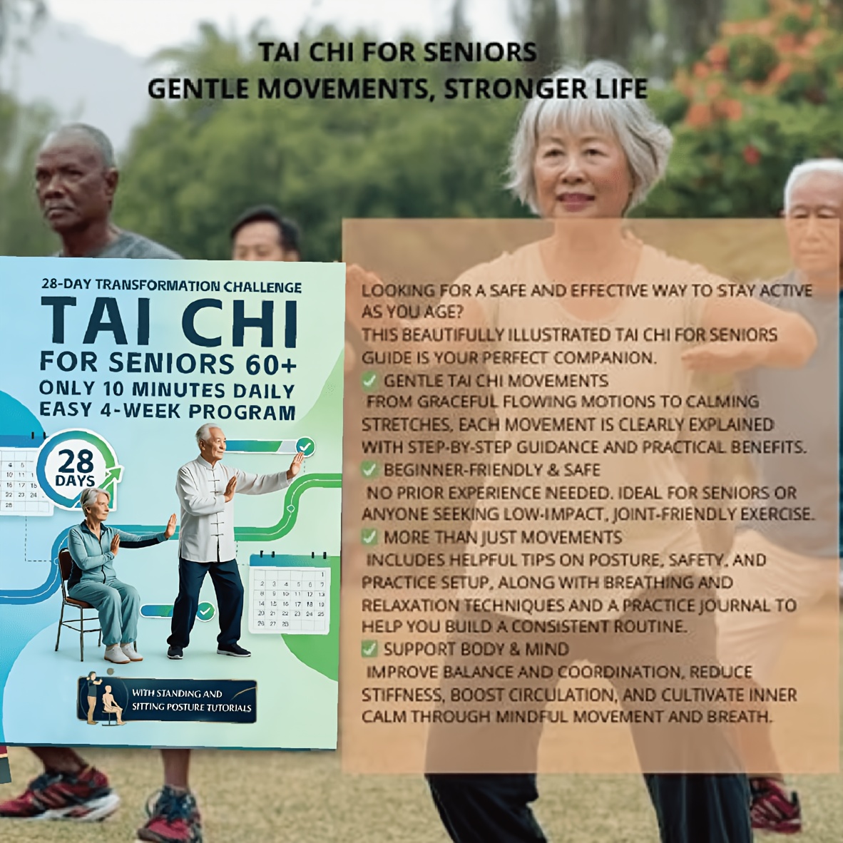 Manuel de fitness Tai Chi pour - Books avis et prix