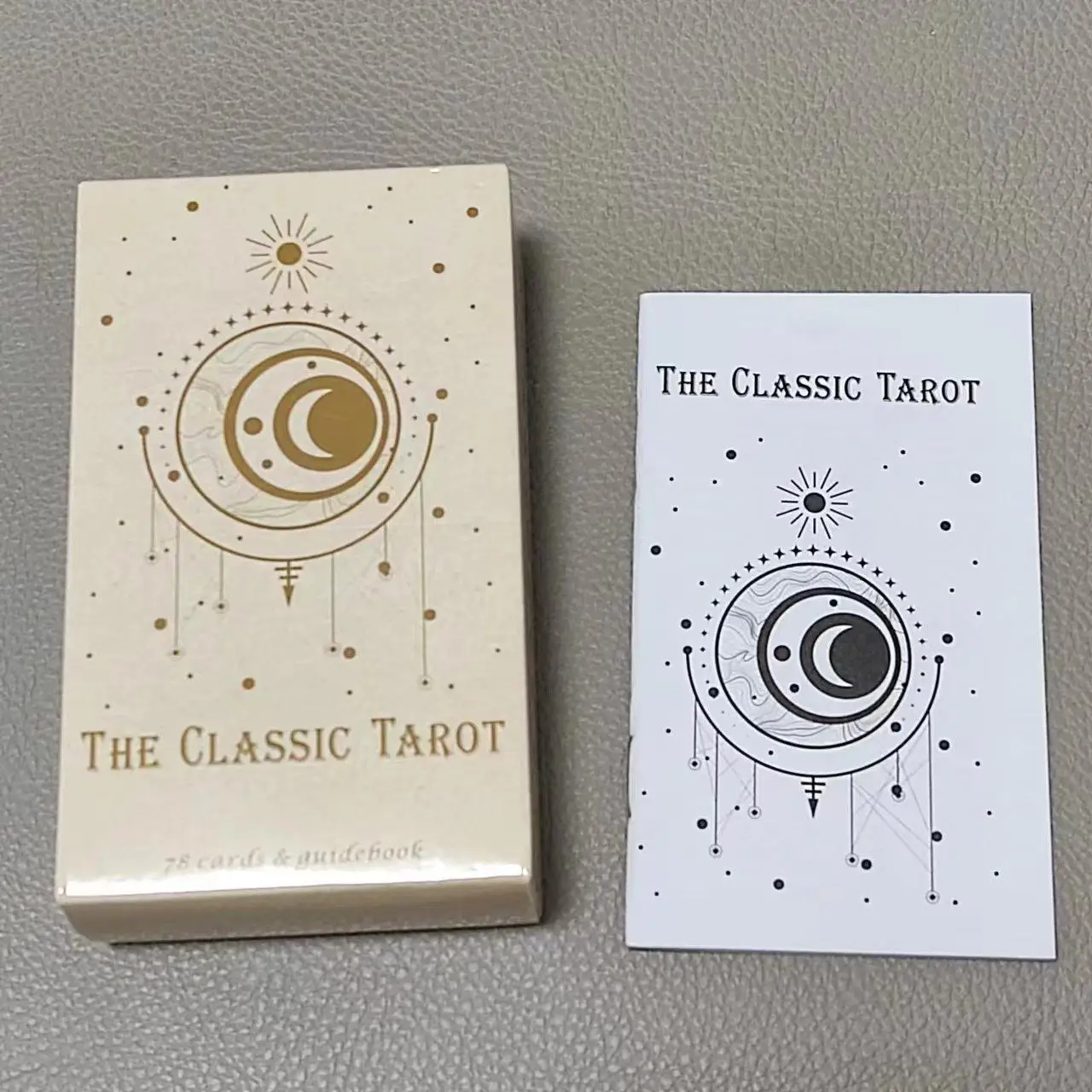 78 cartes de tarot classique a - Tarot Deck With Guidebook avis et prix